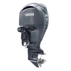 Yamaha LF350USA 350hp Outboard Motor | Extra Long (35") Shaft | Midnight Blue Counter-Rotation | Australia Stock