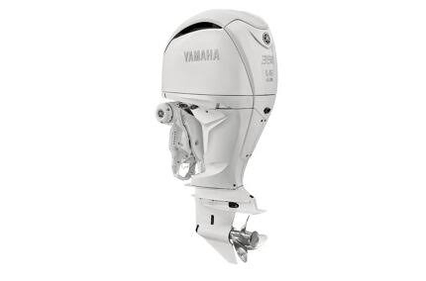 Yamaha LF350USA2 350hp Outboard Motor | Extra Long (35") Shaft | White Counter-Rotation | Australia Stock