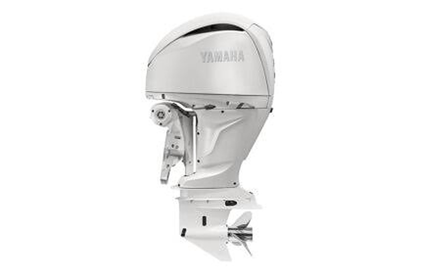Yamaha LF350XSA2 350hp Outboard Motor | Extra Long (35") Shaft | White Counter-Rotation | Australia Stock