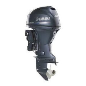 Yamaha F40LA 40hp Outboard | Long (20") Shaft | Midnight Blue Cowling