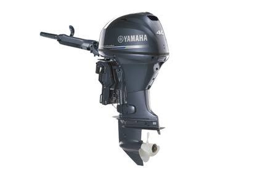 Yamaha F40LEHA 40hp Outboard | Long (20") Shaft | Midnight Blue Cowling