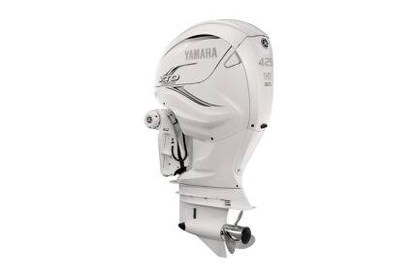 Yamaha XF425USB2 425hp XTO Offshore | Long (30") Shaft | White