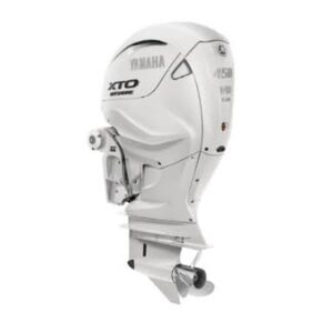 Yamaha LXF450ESA2 450hp XTO Offshore Outboard Motor | Extra Long (35") Shaft | White Counter-Rotation | Australia Stock