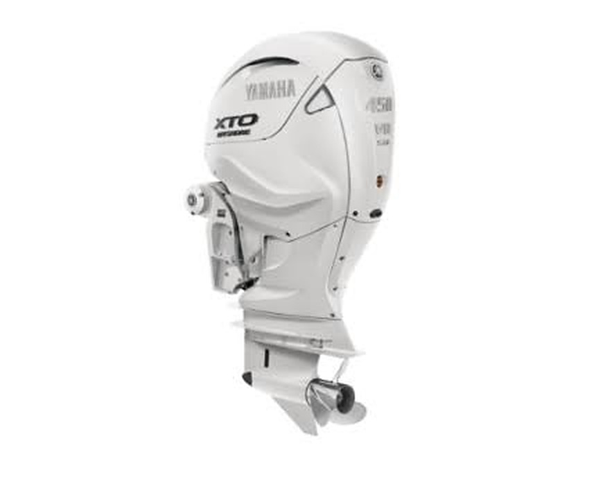Yamaha LXF450ESA2 450hp XTO Offshore Outboard Motor | Extra Long (35") Shaft | White Counter-Rotation | Australia Stock