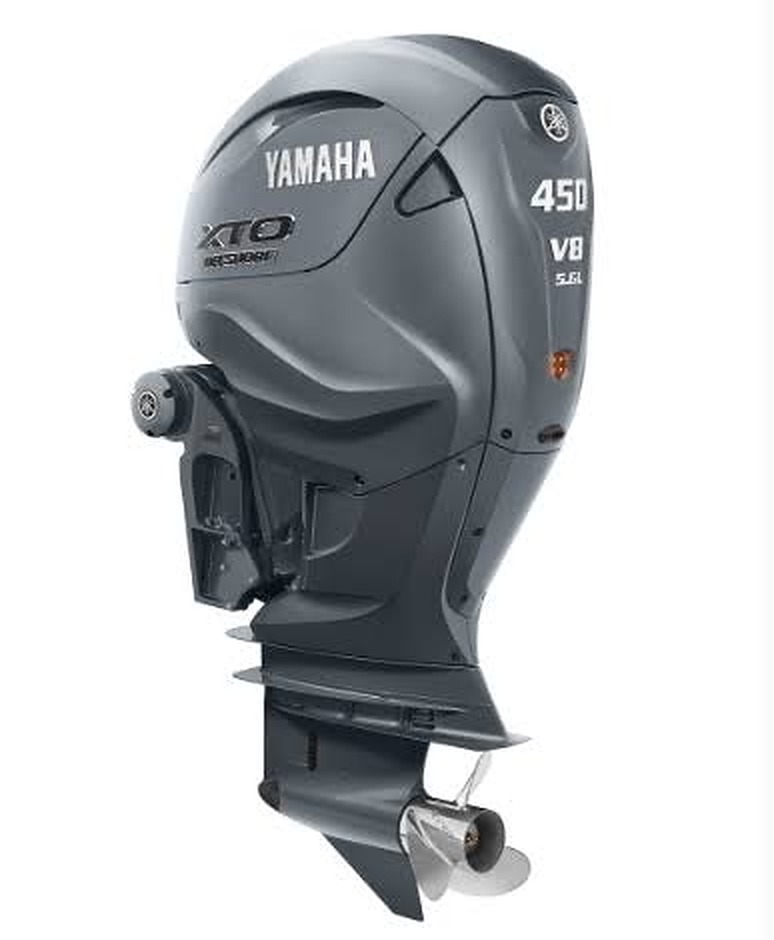 Yamaha LXF450XSA 450hp XTO Offshore Outboard Motor | Extra Long (25") Shaft | Midnight Blue Counter-Rotation | Australia Stock
