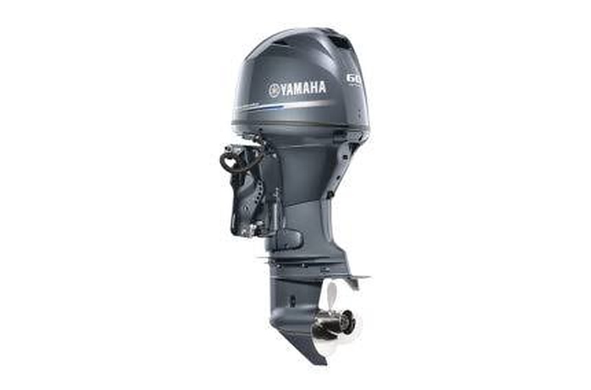 Yamaha T60LB 60hp High Thrust Outboard Motor | Long (20") Shaft | Midnight Blue | Australia Stock