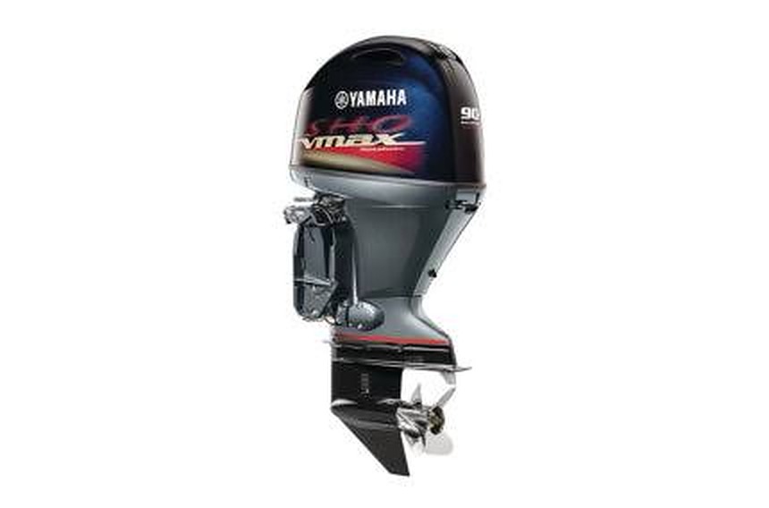 Yamaha VF90XB 90hp V MAX SHO | Extra Long (25") Shaft | Midnight Blue