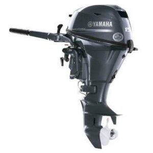 Yamaha F15SEHA 15hp | Short (15") Shaft | Midnight Blue