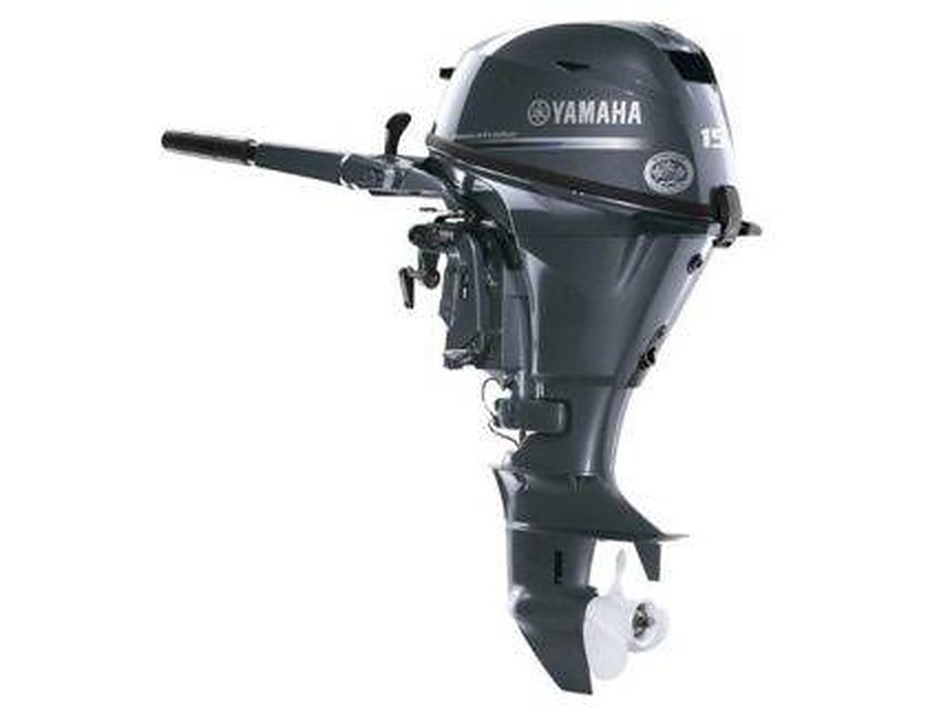 Yamaha F15SEHA 15hp | Short (15") Shaft | Midnight Blue