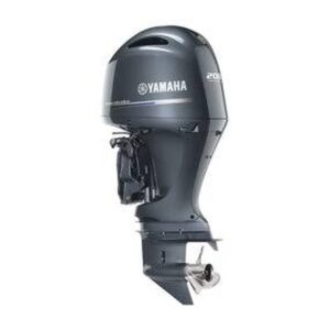 Yamaha F200LC 200hp | Long (20") Shaft | Midnight Blue