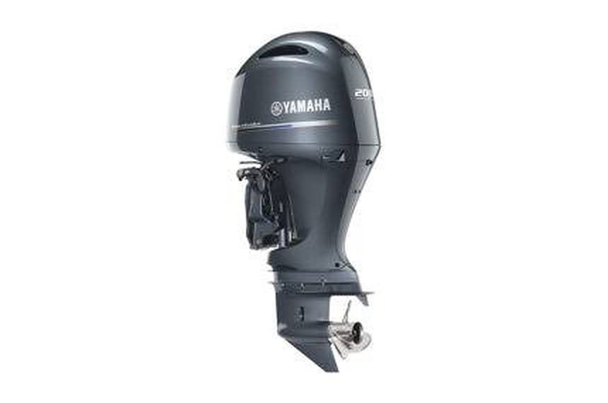 Yamaha F200LC 200hp | Long (20") Shaft | Midnight Blue