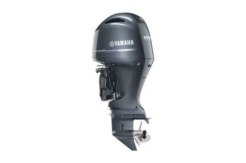 Yamaha F200XB 200hp | Extra Long (25") Shaft | Midnight Blue
