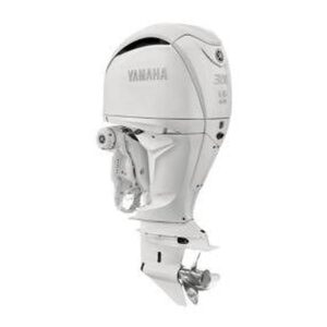 Yamaha F300USB2 300hp Outboard Motor | Long (30") Shaft | White | Australia Stock