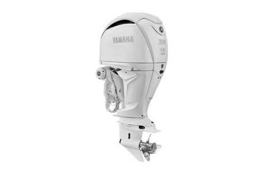 Yamaha F300USB2 300hp Outboard Motor | Long (30") Shaft | White | Australia Stock