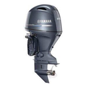 Yamaha F115LB 115hp Outboard Motor | Long (20") Shaft | Midnight Blue | Australia Stock