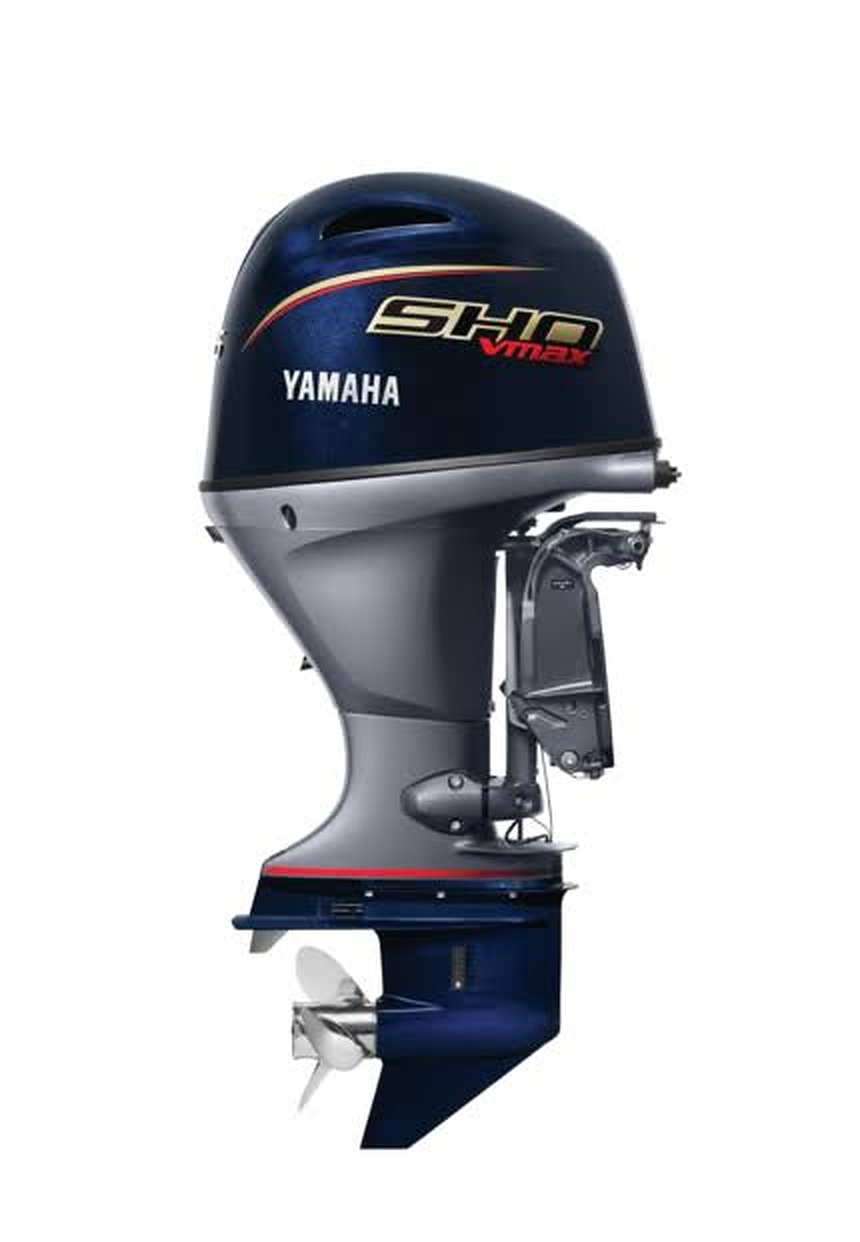 Yamaha VF115XB 115hp V MAX SHO Outboard Motor | Extra Long (25") Shaft | Midnight Blue | Australia Stock