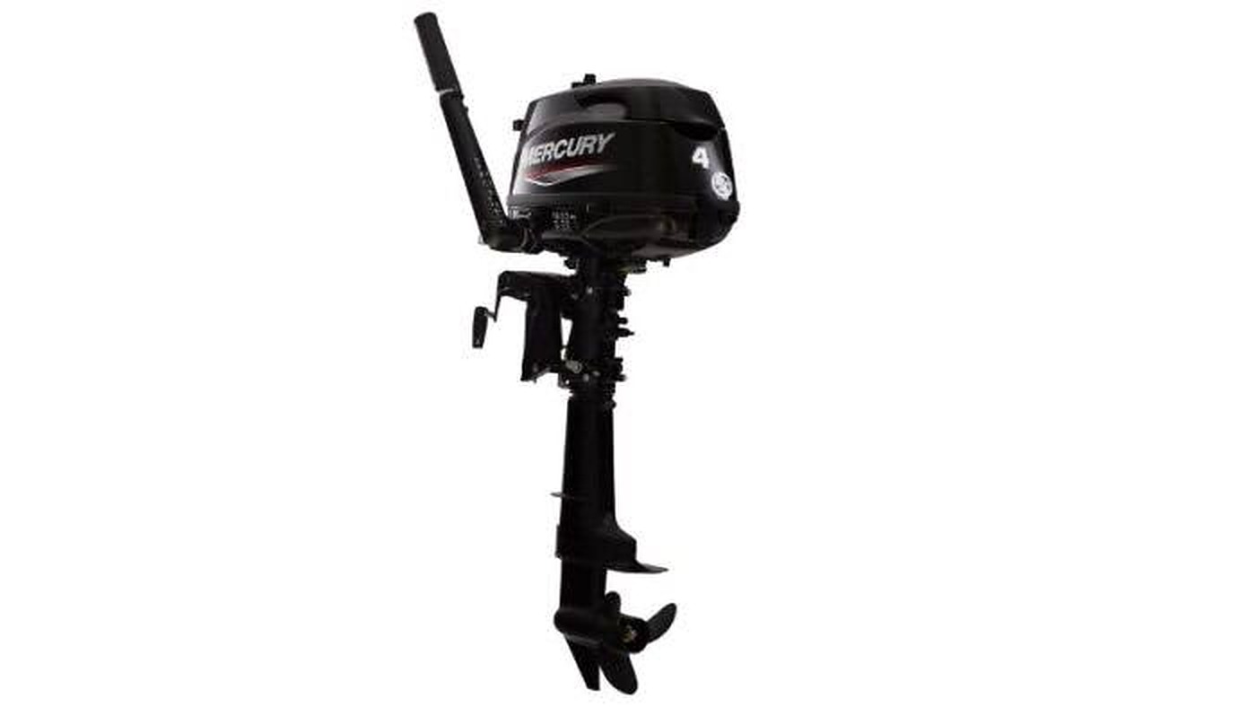 Mercury 4MH 4HP FourStroke Outboard Motor – Short Shaft (15")