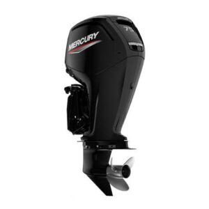 Mercury 75ELPT 75HP FourStroke Outboard Motor – Long Shaft (20"), EFI, Power Trim