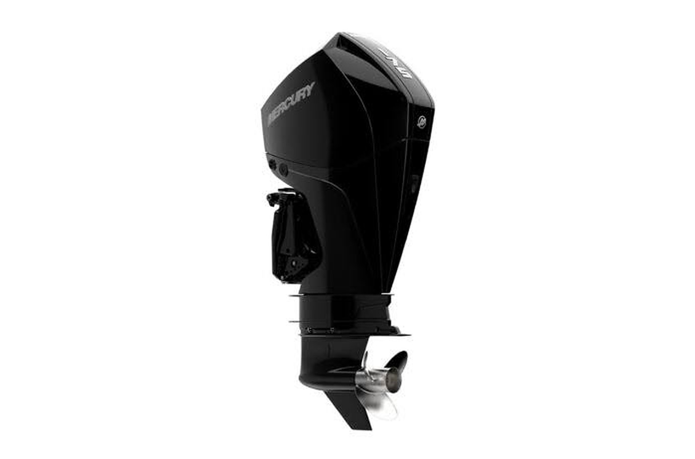 Mercury 175L 175HP FourStroke Outboard Motor – Long Shaft (20"), EFI, Power Trim
