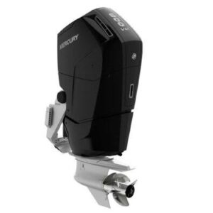 Mercury 600XL 600HP Verado Outboard Motor – Extra-Long Shaft (25"), EFI, Power Trim
