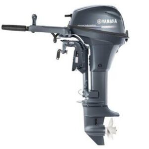 Yamaha F8FMHL 8HP Portable FourStroke Outboard Motor – Long Shaft (20")
