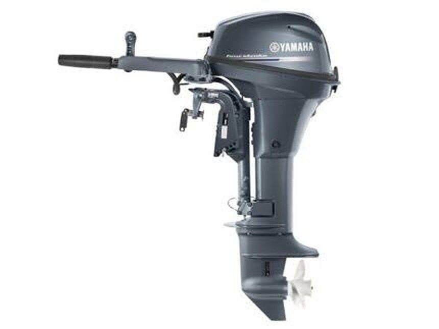 Yamaha F8FMHL 8HP Portable FourStroke Outboard Motor – Long Shaft (20")