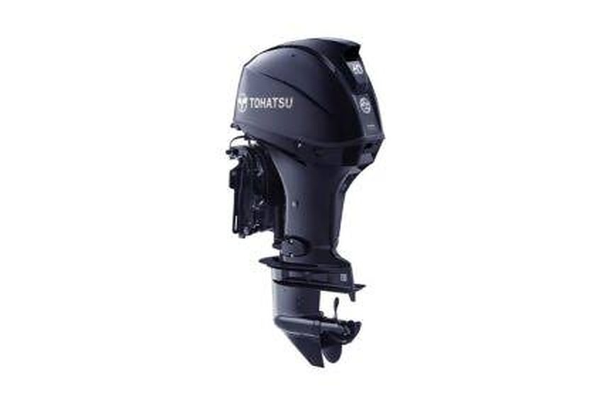 Tohatsu MFS70AETL 70HP Mid-Range FourStroke Outboard Motor – Long Shaft (20"), EFI, Power Trim