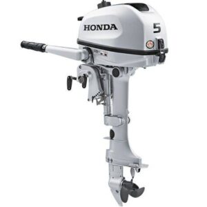 Honda BF4DHSU 4HP Portable FourStroke Outboard Motor – Short Shaft (15")