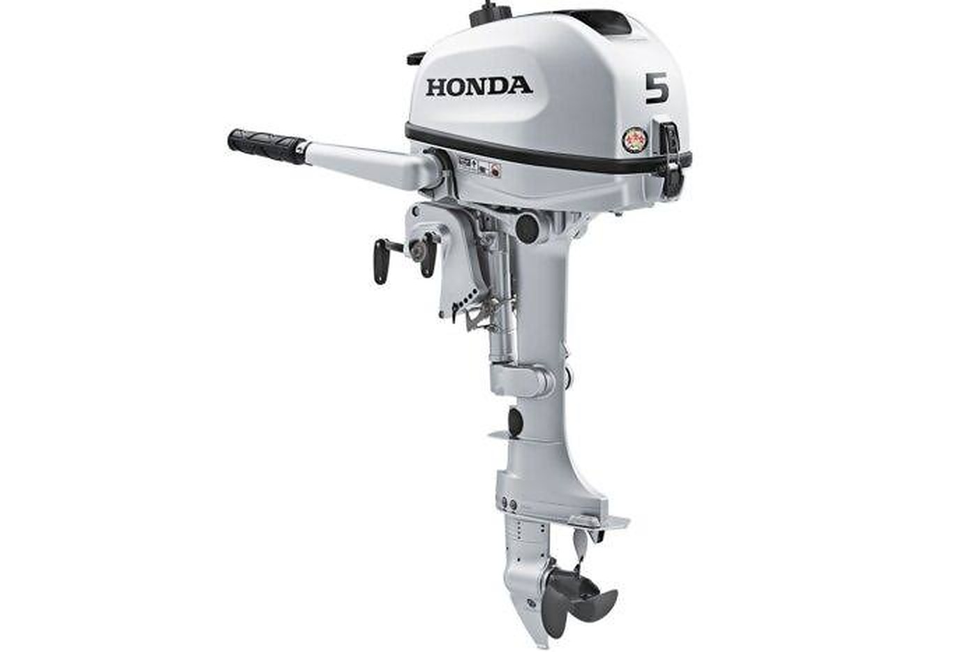 Honda BF6DHSU 6HP Portable FourStroke Outboard Motor – Short Shaft (15")