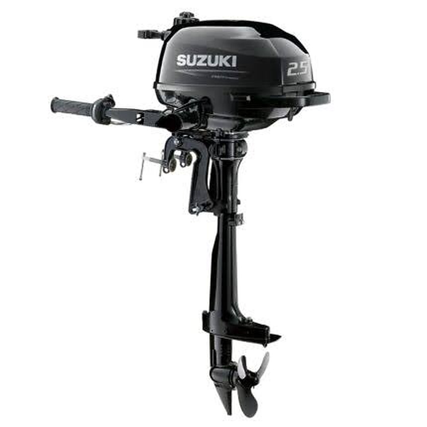 Suzuki DF4AS 4HP Portable FourStroke Outboard Motor – Short Shaft (15")