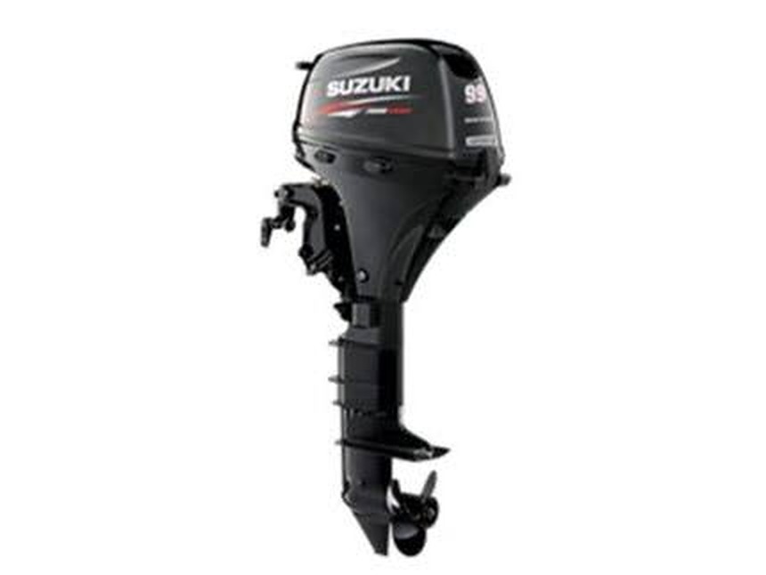 Suzuki DF8AL 8HP Portable FourStroke Outboard Motor – Long Shaft (20")