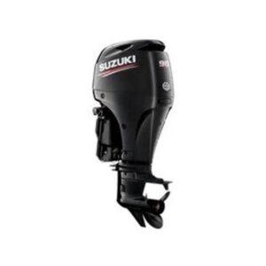 Suzuki DF100BTL 100HP Mid-Range FourStroke Outboard Motor – Long Shaft (20"), EFI, Power Trim